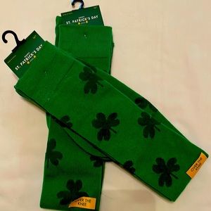 St. Patrick’s Day socks